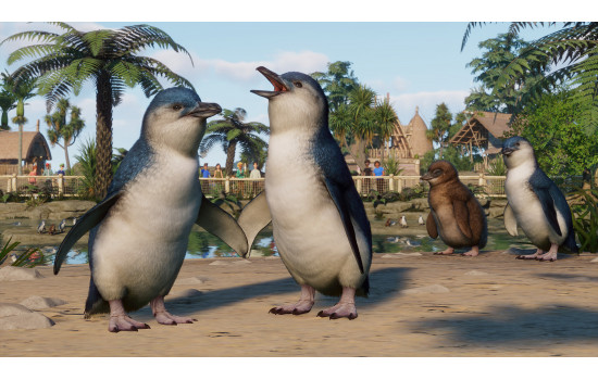 Planet Zoo: Oceania Pack