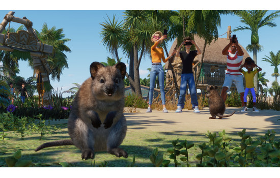 Planet Zoo: Oceania Pack
