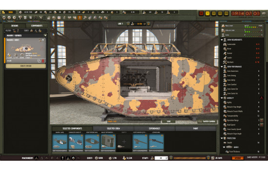 Arms Trade Tycoon: Tanks