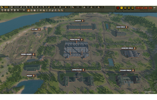 Arms Trade Tycoon: Tanks