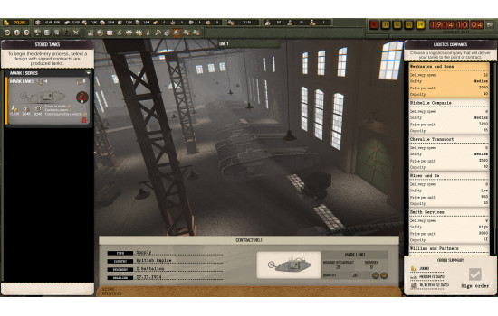 Arms Trade Tycoon: Tanks