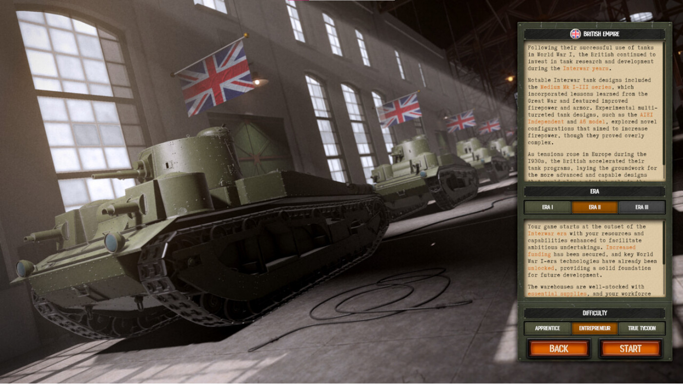 Arms Trade Tycoon: Tanks