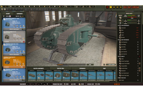 Arms Trade Tycoon: Tanks