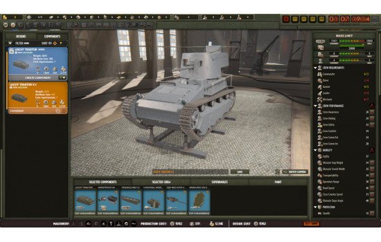 Arms Trade Tycoon: Tanks