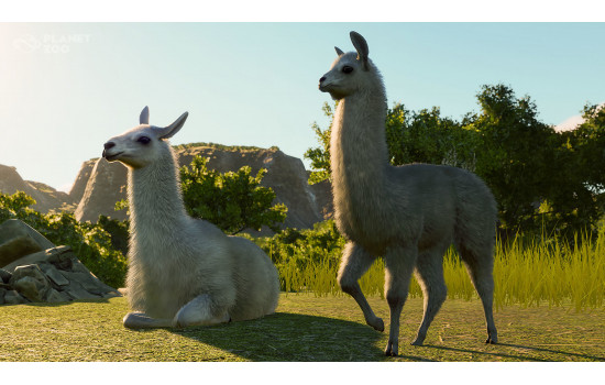 Planet Zoo: South America Pack