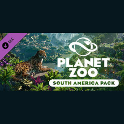 Planet Zoo: South America Pack Planet Zoo: South America Pack
