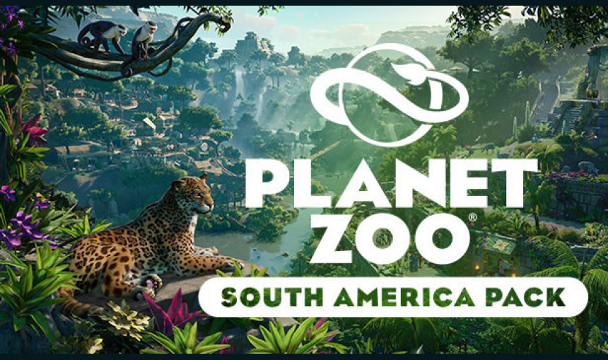 Planet Zoo: South America Pack