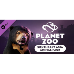 Planet Zoo: Southeast Asia Animal Pack