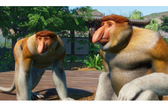 Planet Zoo: Southeast Asia Animal Pack