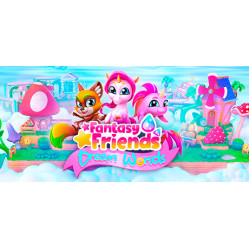 Fantasy Friends: Dream Worlds