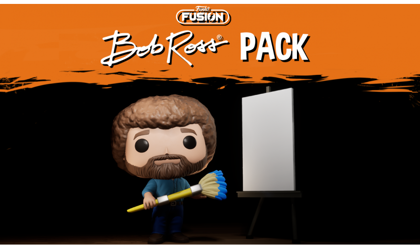 Funko Fusion - Bob Ross Pack Funko Fusion - Bob Ross Pack