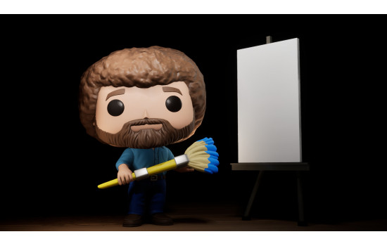 Funko Fusion - Bob Ross Pack
