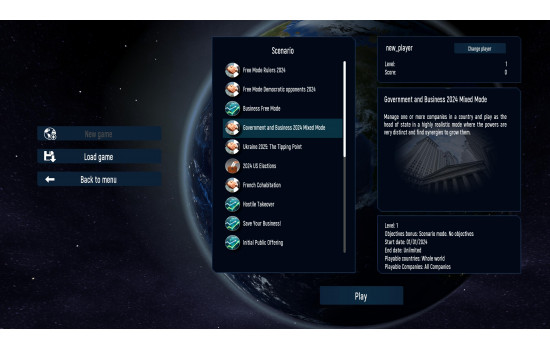 Geo-Political Simulator 5