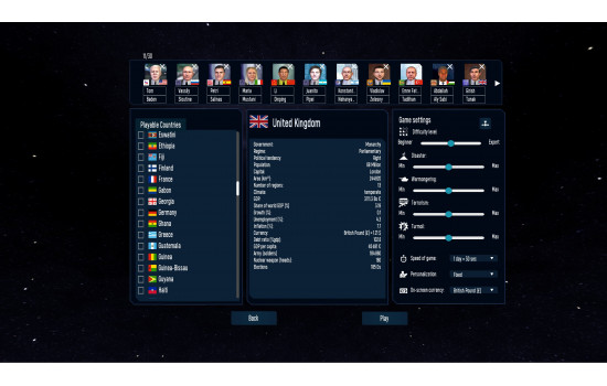 Geo-Political Simulator 5