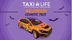 Taxi Life - Halloween Cosmetic Pack