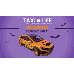 Taxi Life - Halloween Cosmetic Pack