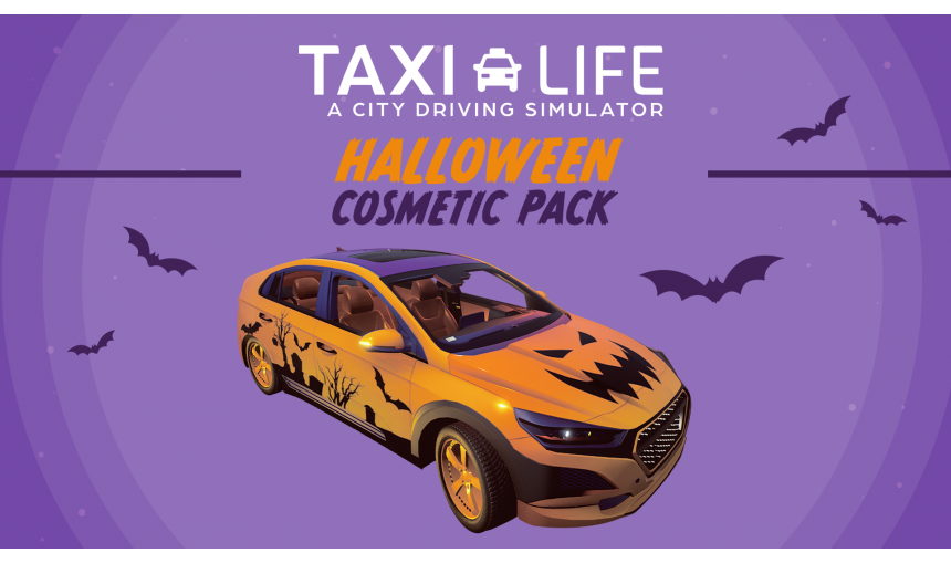 Taxi Life - Halloween Cosmetic Pack