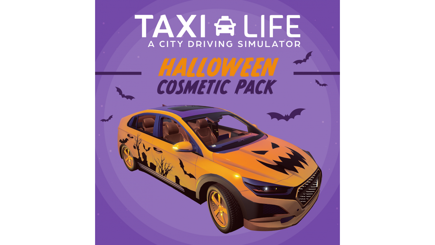 Taxi Life - Halloween Cosmetic Pack