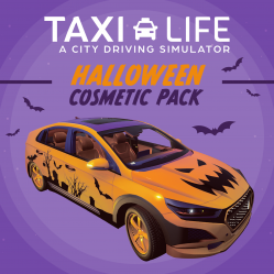 Taxi Life - Halloween Cosmetic Pack Taxi Life - Halloween Cosmetic Pack
