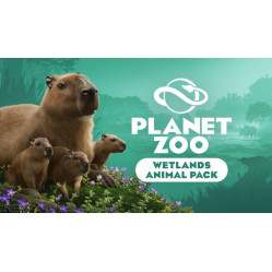 Planet Zoo: Wetlands Animal Pack