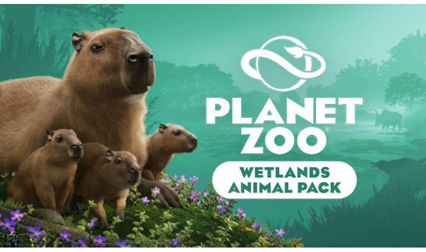 Planet Zoo: Wetlands Animal Pack Planet Zoo: Wetlands Animal Pack