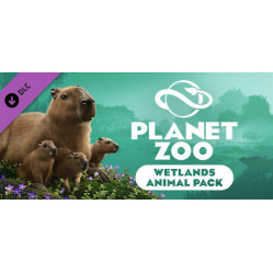 Planet Zoo: Wetlands Animal Pack