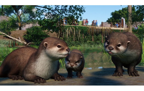 Planet Zoo: Wetlands Animal Pack