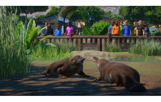 Planet Zoo: Wetlands Animal Pack