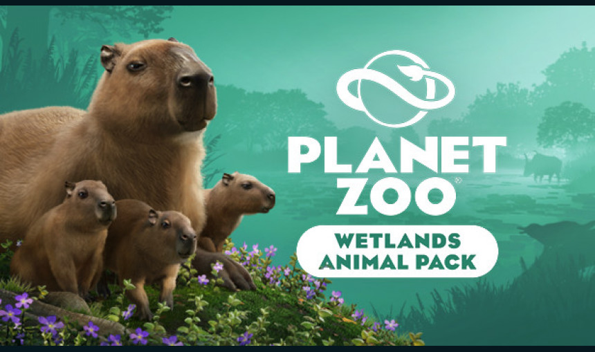 Planet Zoo: Wetlands Animal Pack