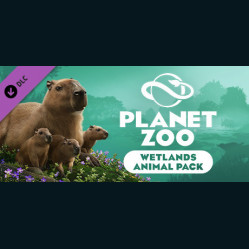 Planet Zoo: Wetlands Animal Pack Planet Zoo: Wetlands Animal Pack