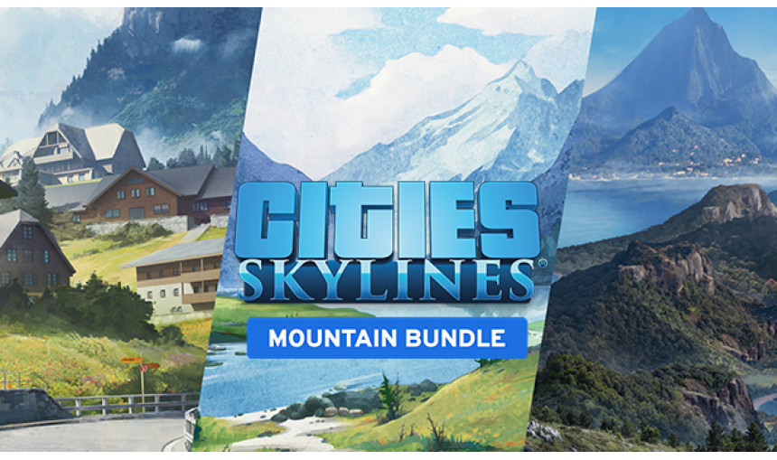 Cities: Skylines - Mountain Bundle Cities: Skylines - Mountain Bundle
