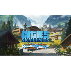 Cities: Skylines - Content Creator Pack: Mountain Village