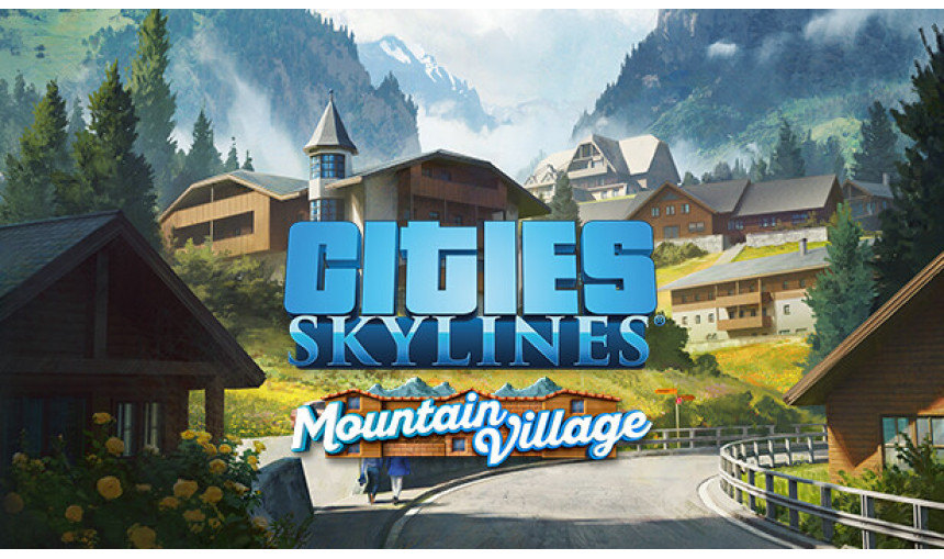 Cities: Skylines - Content Creator Pack: Mountain Village Cities: Skylines - Content Creator Pack: Mountain Village