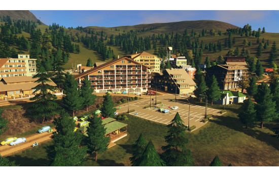 Cities: Skylines - Content Creator Pack: Mountain Village