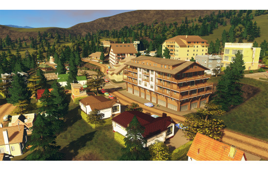 Cities: Skylines - Content Creator Pack: Mountain Village