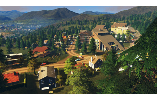 Cities: Skylines - Content Creator Pack: Mountain Village