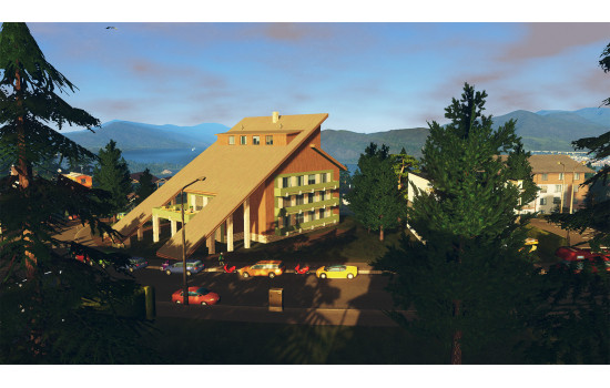Cities: Skylines - Content Creator Pack: Mountain Village