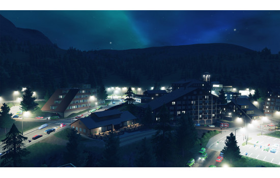 Cities: Skylines - Content Creator Pack: Mountain Village