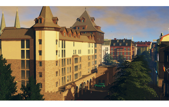 Cities: Skylines - Content Creator Pack: Mountain Village