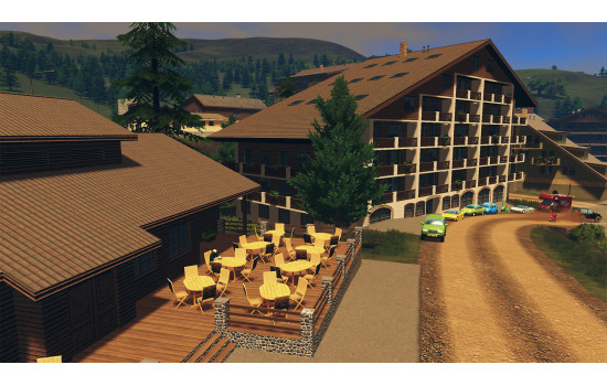 Cities: Skylines - Content Creator Pack: Mountain Village