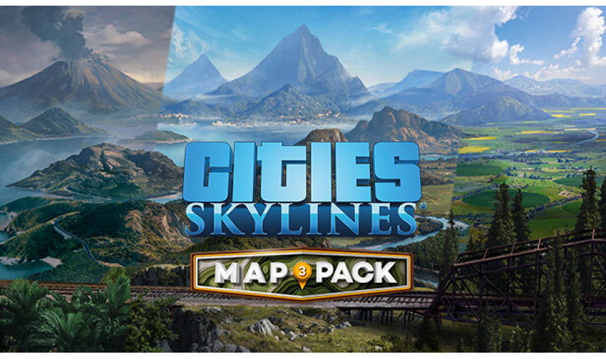 Cities: Skylines - Content Creator Pack: Map Pack 3
