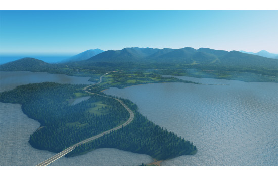 Cities: Skylines - Content Creator Pack: Map Pack 3