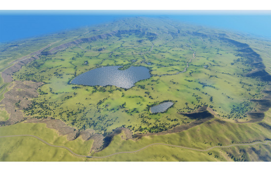 Cities: Skylines - Content Creator Pack: Map Pack 3