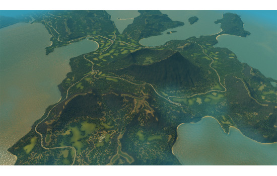Cities: Skylines - Content Creator Pack: Map Pack 3