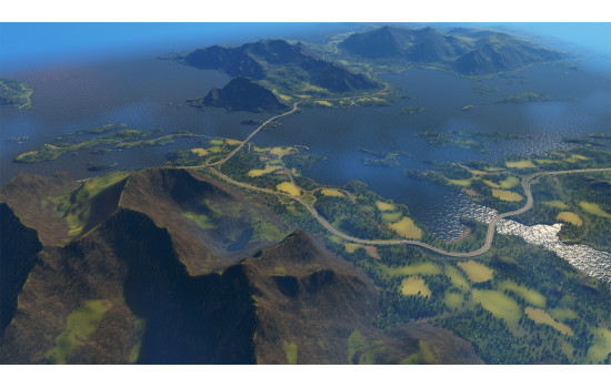 Cities: Skylines - Content Creator Pack: Map Pack 3