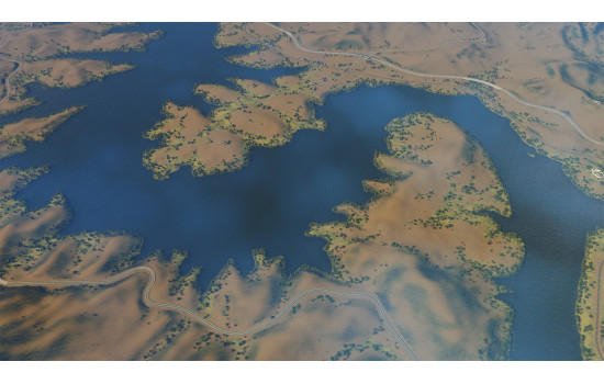 Cities: Skylines - Content Creator Pack: Map Pack 3