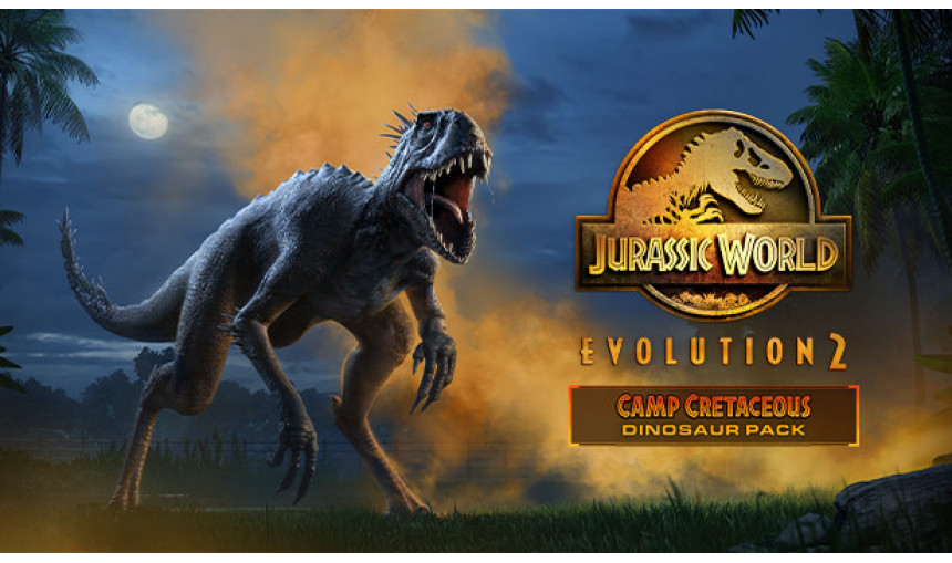 Jurassic World Evolution 2: Camp Cretaceous Dinosaur Pack Jurassic World Evolution 2: Camp Cretaceous Dinosaur Pack