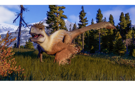 Jurassic World Evolution 2: Cretaceous Predator Pack