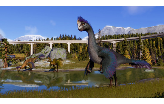 Jurassic World Evolution 2: Cretaceous Predator Pack