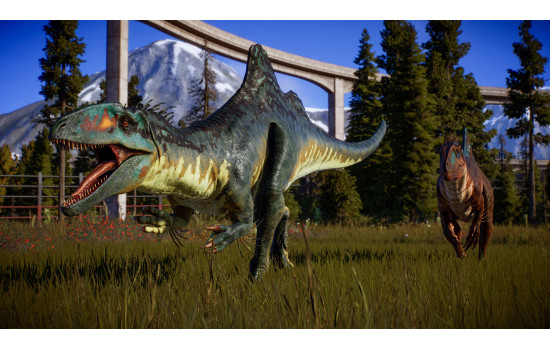 Jurassic World Evolution 2: Cretaceous Predator Pack